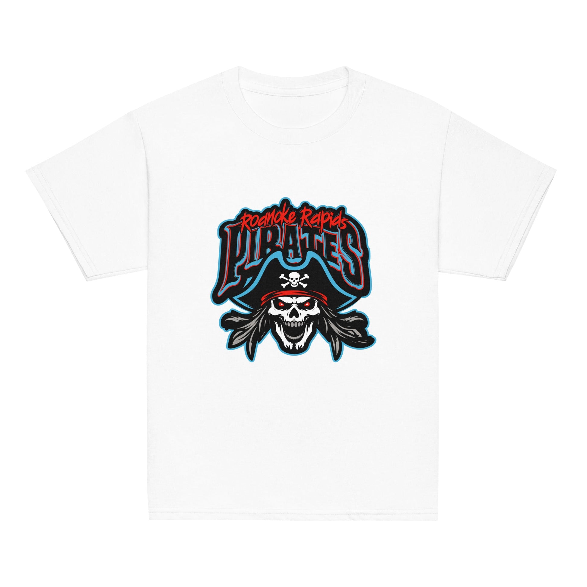 Classic | Youth T Shirt | Roanoke Rapids Pirates | Reaver Captain Logo