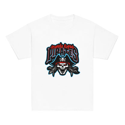 Classic | Youth T Shirt | Roanoke Rapids Pirates | Reaver Captain Logo