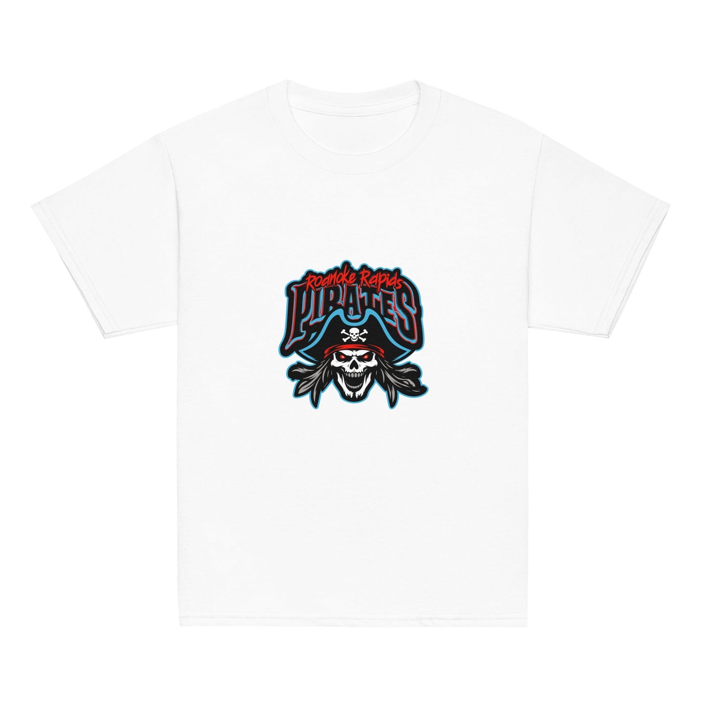 Classic | Youth T Shirt | Roanoke Rapids Pirates | Reaver Captain Logo