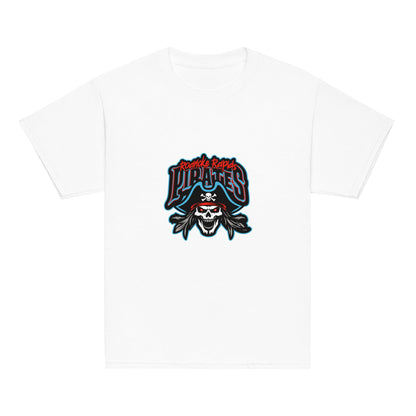 Classic | Youth T Shirt | Roanoke Rapids Pirates | Reaver Captain Logo