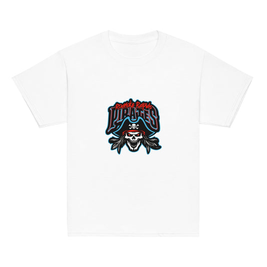 Classic | Youth T Shirt | Roanoke Rapids Pirates | Reaver Captain Logo