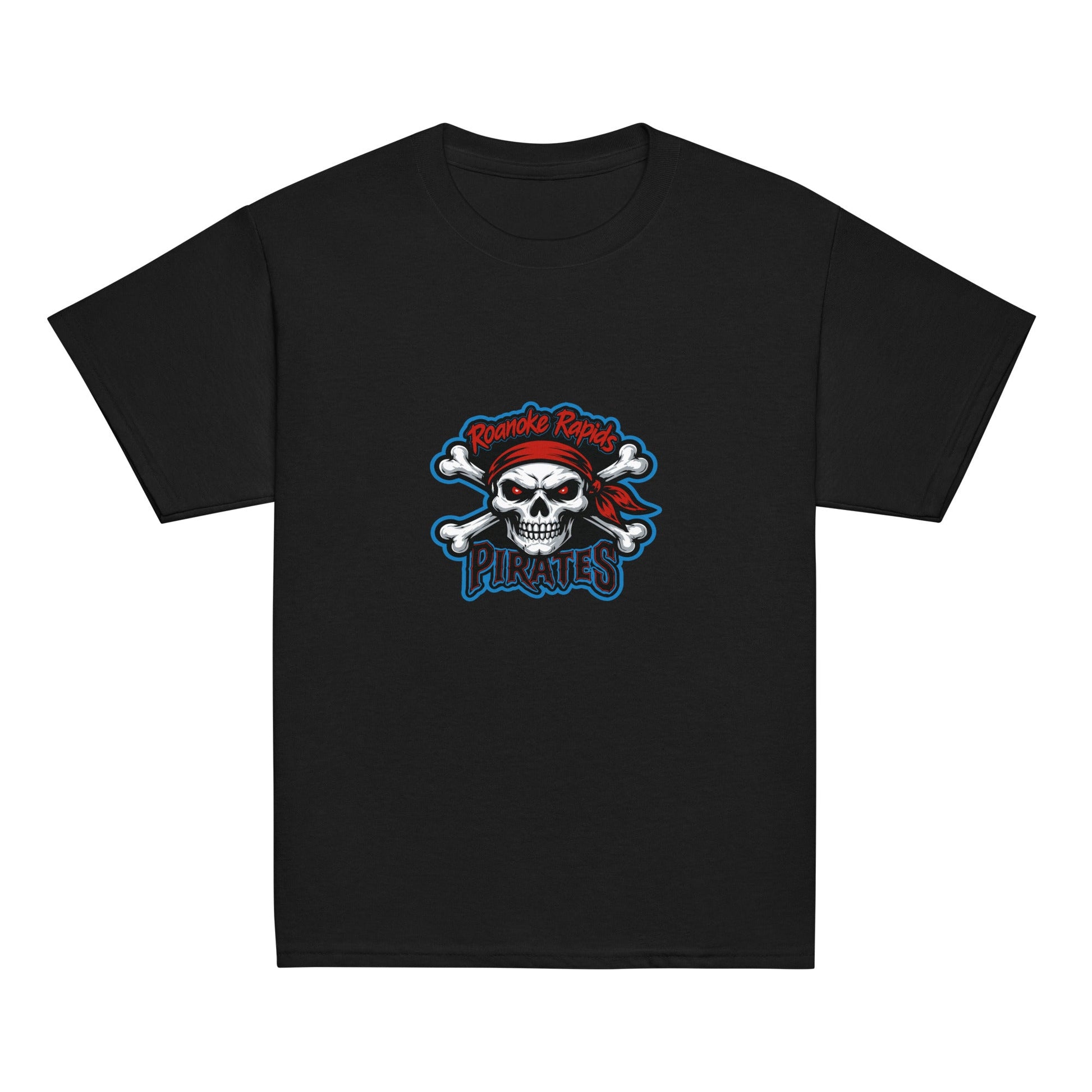 Classic | Youth T Shirt | Roanoke Rapids Pirates | River Raiders Logo