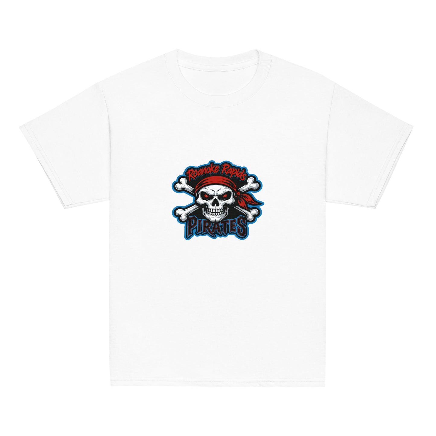 Classic | Youth T Shirt | Roanoke Rapids Pirates | River Raiders Logo