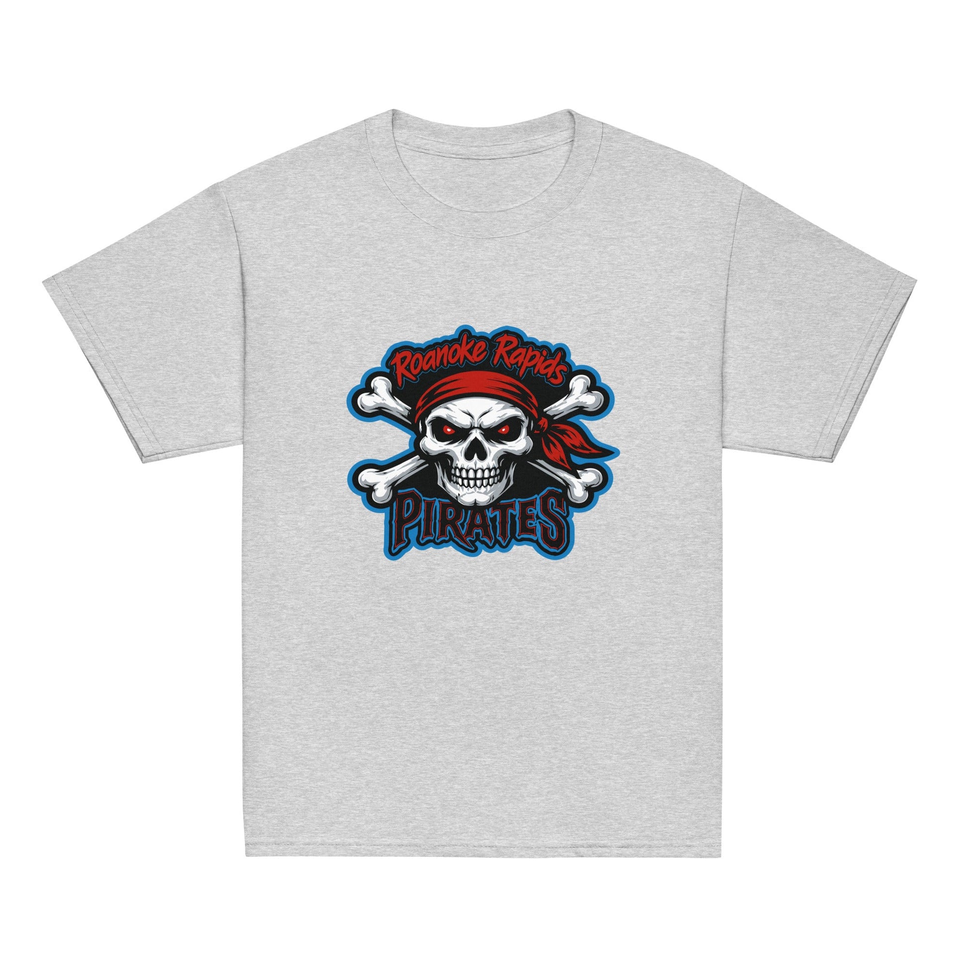 Classic | Youth T Shirt | Roanoke Rapids Pirates | River Raiders Logo