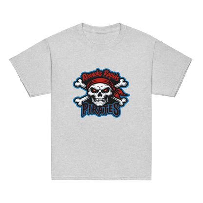 Classic | Youth T Shirt | Roanoke Rapids Pirates | River Raiders Logo