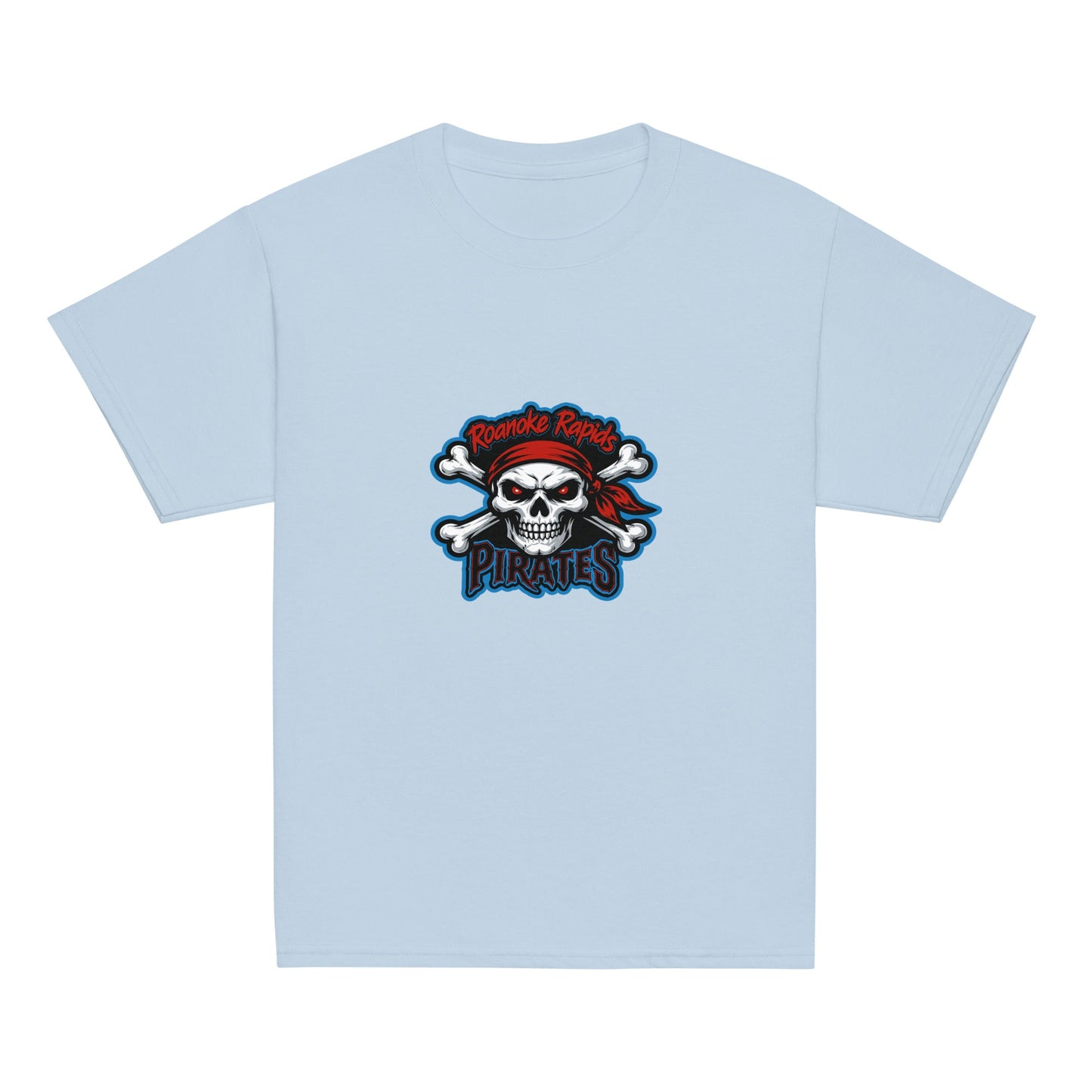 Classic | Youth T Shirt | Roanoke Rapids Pirates | River Raiders Logo