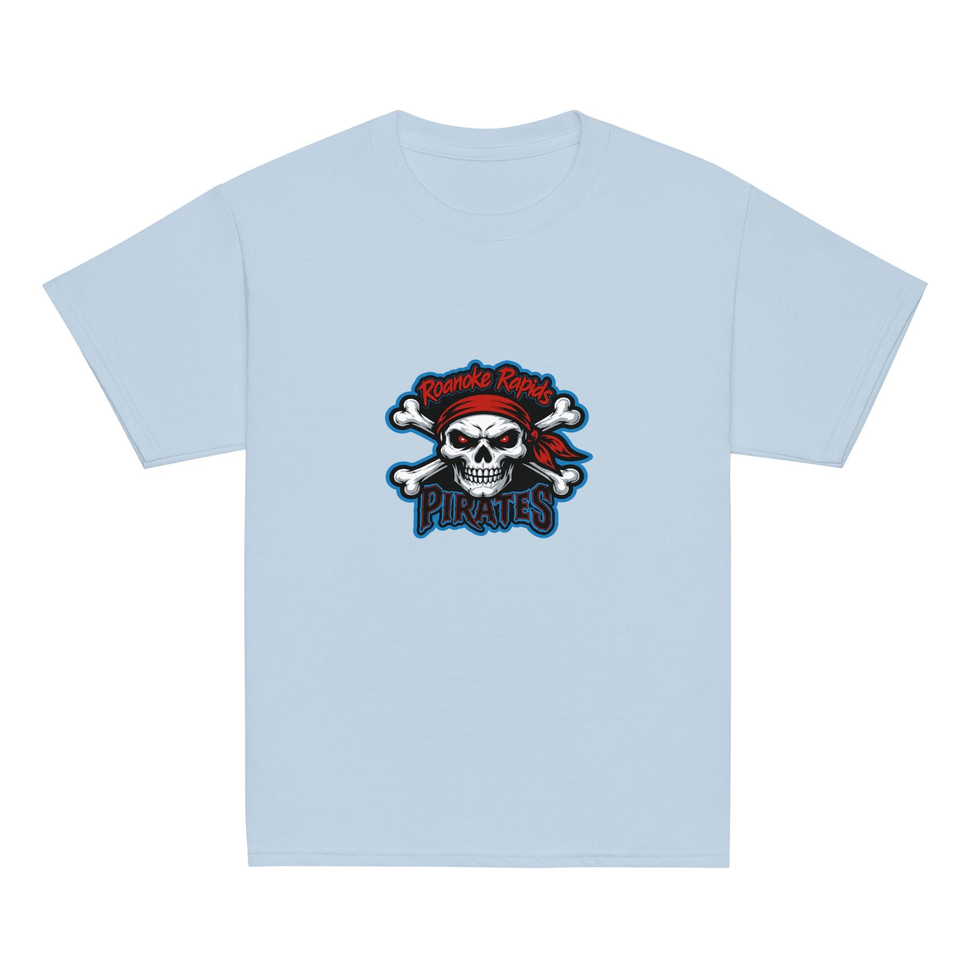 Classic | Youth T Shirt | Roanoke Rapids Pirates | River Raiders Logo
