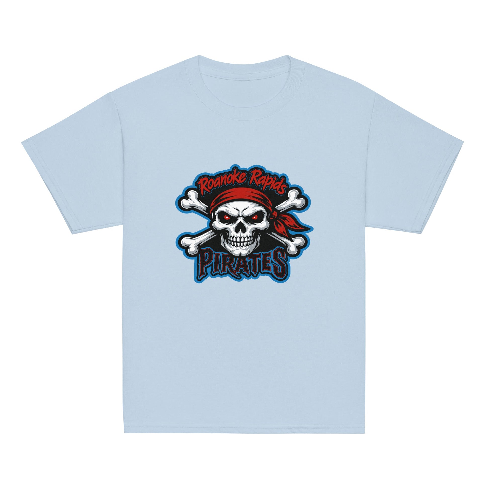 Classic | Youth T Shirt | Roanoke Rapids Pirates | River Raiders Logo