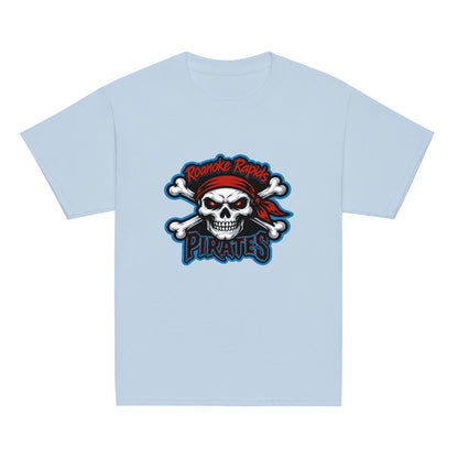 Classic | Youth T Shirt | Roanoke Rapids Pirates | River Raiders Logo