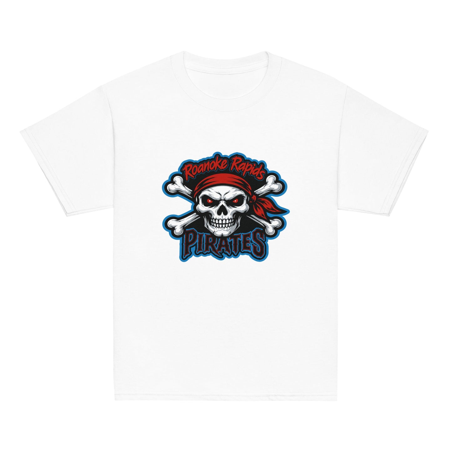 Classic | Youth T Shirt | Roanoke Rapids Pirates | River Raiders Logo