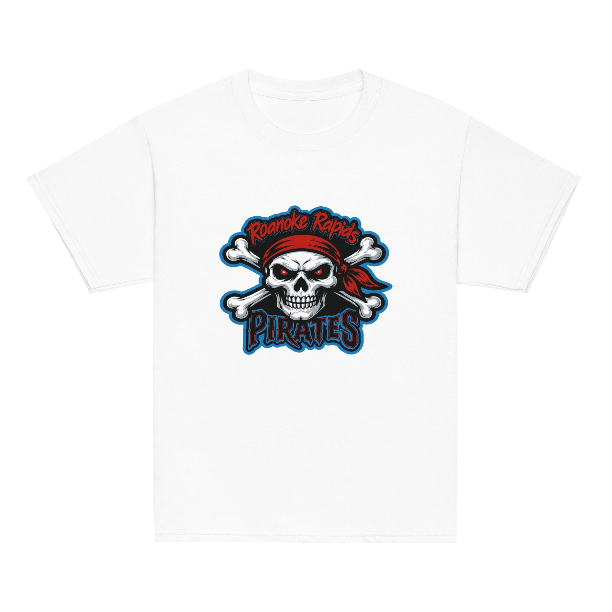 Classic | Youth T Shirt | Roanoke Rapids Pirates | River Raiders Logo