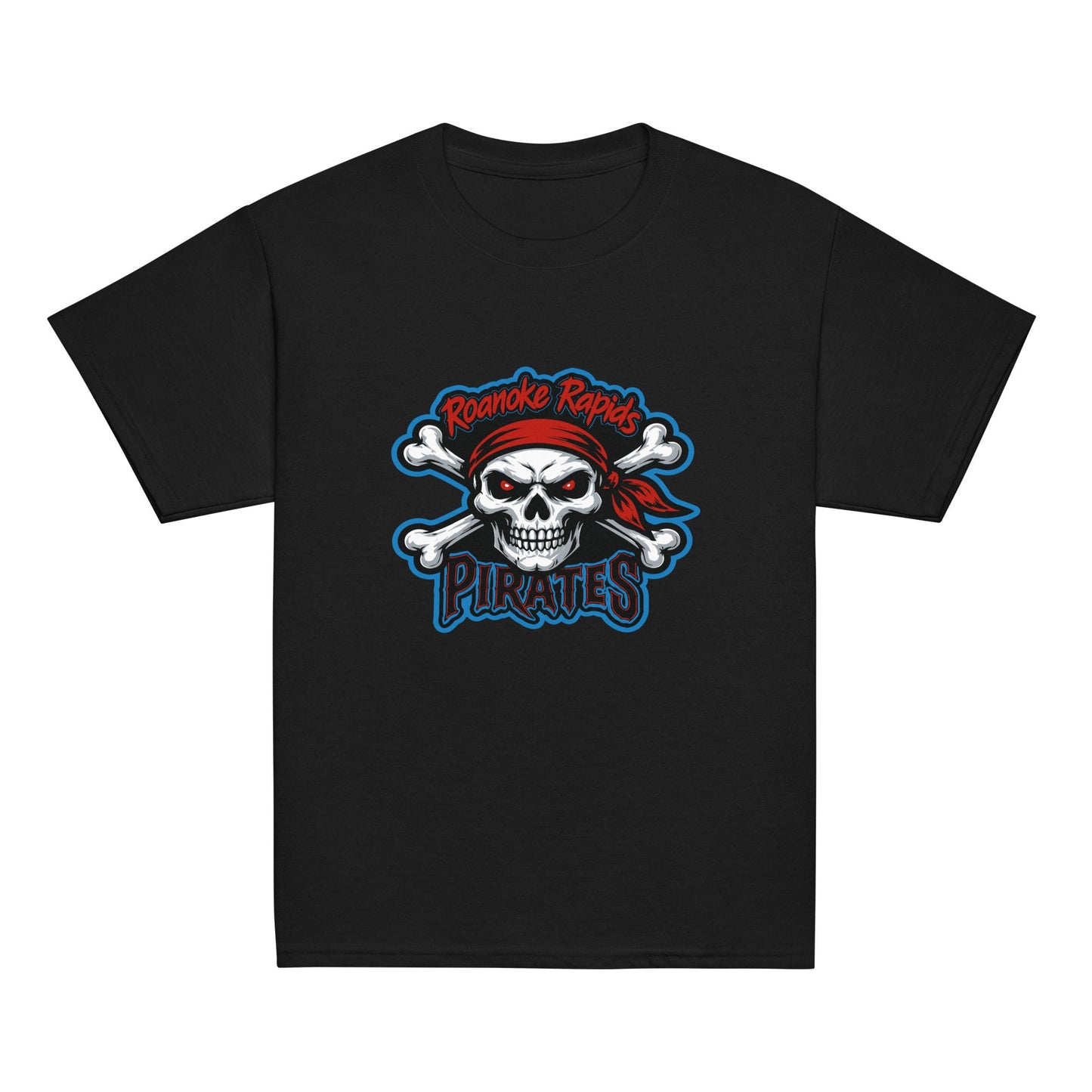 Classic | Youth T Shirt | Roanoke Rapids Pirates | River Raiders Logo