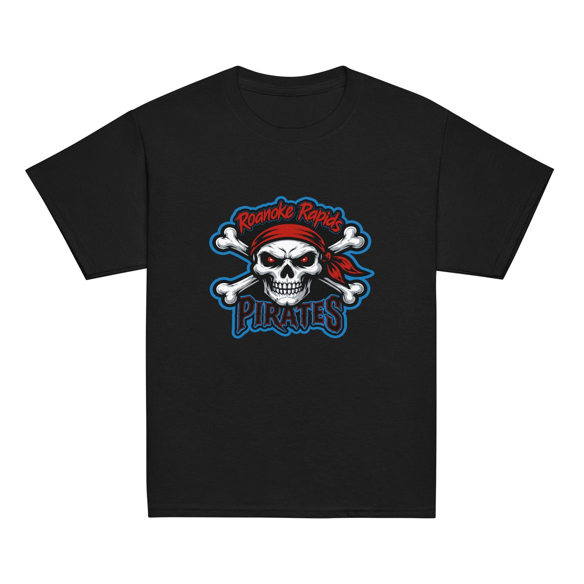 Classic | Youth T Shirt | Roanoke Rapids Pirates | River Raiders Logo