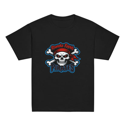 Classic | Youth T Shirt | Roanoke Rapids Pirates | River Raiders Logo