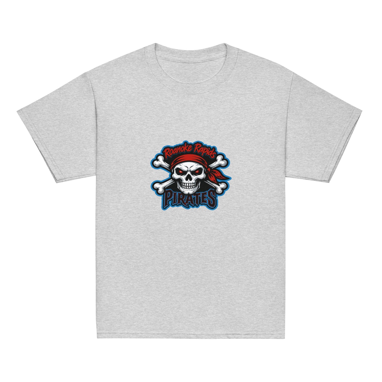 Classic | Youth T Shirt | Roanoke Rapids Pirates | River Raiders Logo