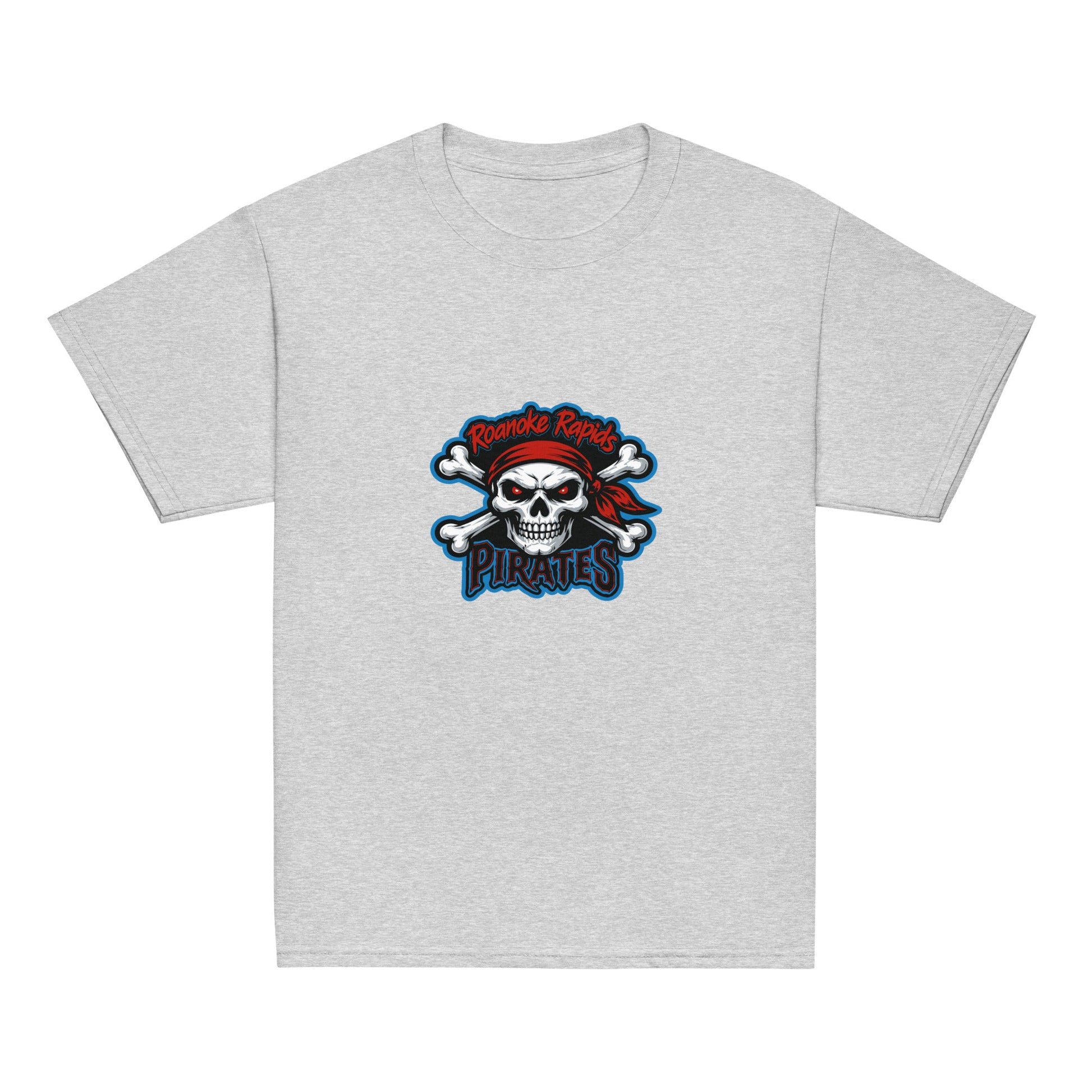 Classic | Youth T Shirt | Roanoke Rapids Pirates | River Raiders Logo