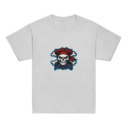 Classic | Youth T Shirt | Roanoke Rapids Pirates | River Raiders Logo