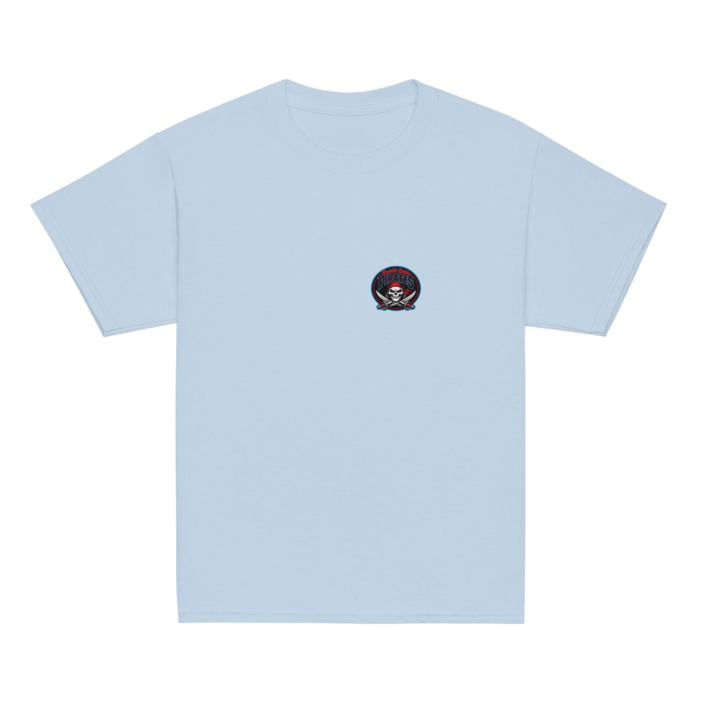Classic | Youth T Shirt | Roanoke Rapids Pirates | Shield Logo