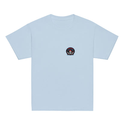 Classic | Youth T Shirt | Roanoke Rapids Pirates | Shield Logo