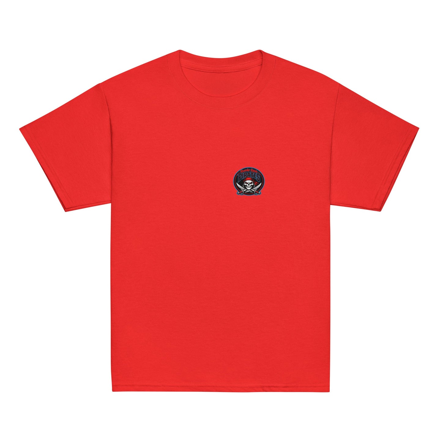 Classic | Youth T Shirt | Roanoke Rapids Pirates | Shield Logo