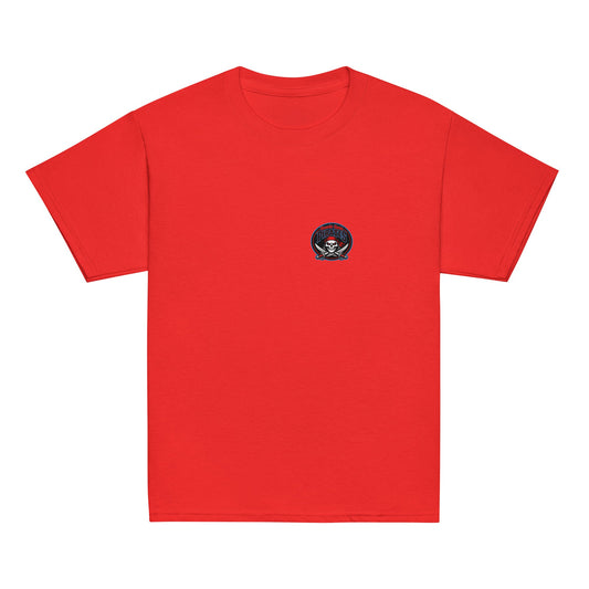 Classic | Youth T Shirt | Roanoke Rapids Pirates | Shield Logo