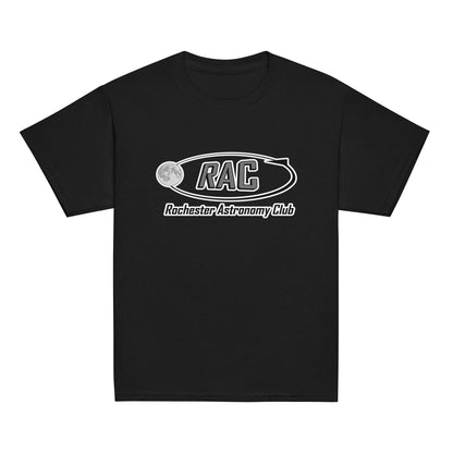Classic | Youth T Shirt | Rochester Astronomy Club | Orbit Logo