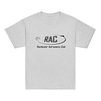 Classic | Youth T Shirt | Rochester Astronomy Club | Orbit Logo