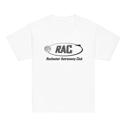 Classic | Youth T Shirt | Rochester Astronomy Club | Orbit Logo
