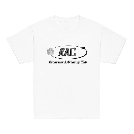 Classic | Youth T Shirt | Rochester Astronomy Club | Orbit Logo