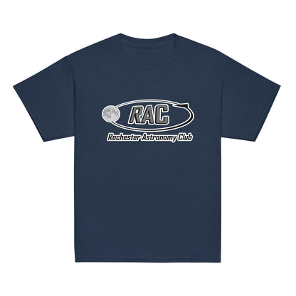 Classic | Youth T Shirt | Rochester Astronomy Club | Orbit Logo