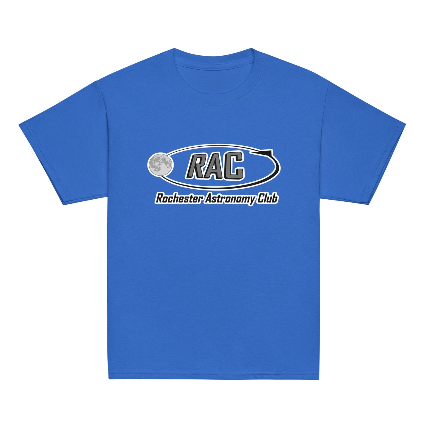 Classic | Youth T Shirt | Rochester Astronomy Club | Orbit Logo