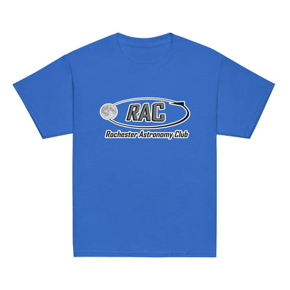 Classic | Youth T Shirt | Rochester Astronomy Club | Orbit Logo