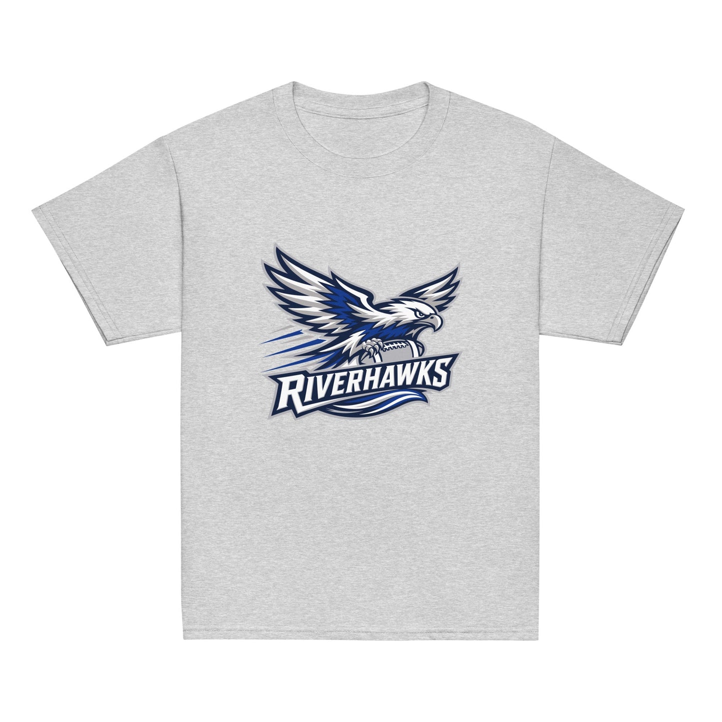 Classic | Youth T Shirt | Rochester Riverhawks | Crest Logo