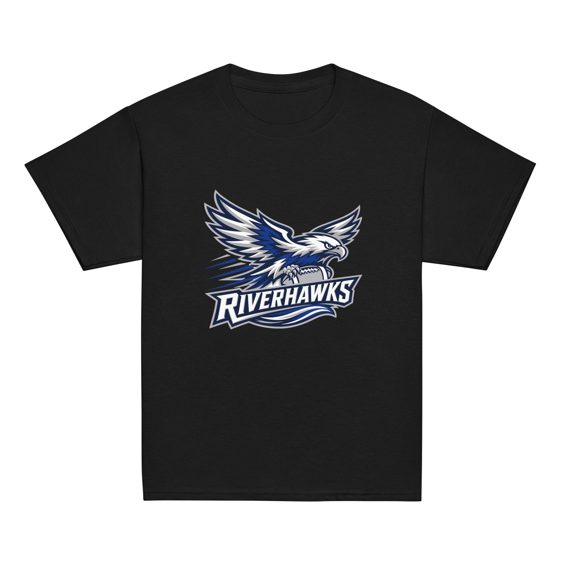 Classic | Youth T Shirt | Rochester Riverhawks | Crest Logo
