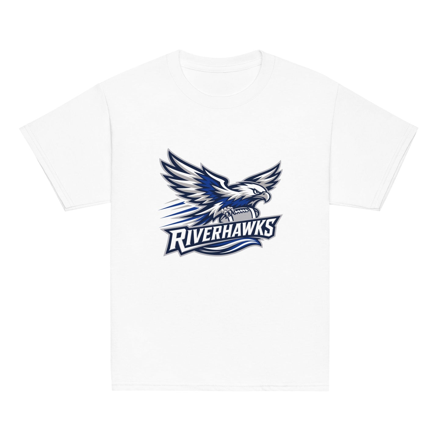 Classic | Youth T Shirt | Rochester Riverhawks | Crest Logo