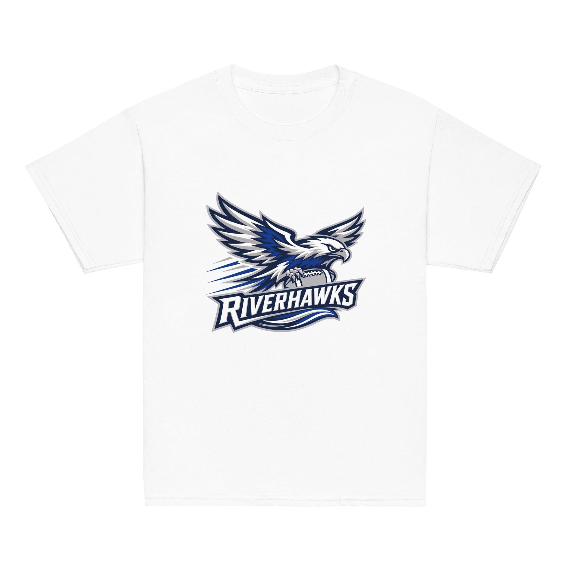 Classic | Youth T Shirt | Rochester Riverhawks | Crest Logo