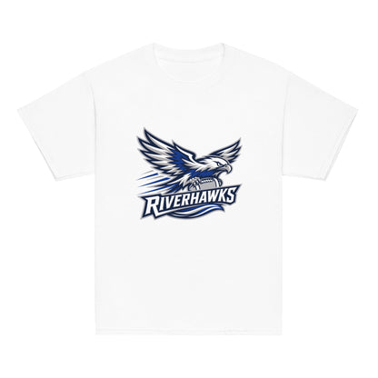Classic | Youth T Shirt | Rochester Riverhawks | Crest Logo