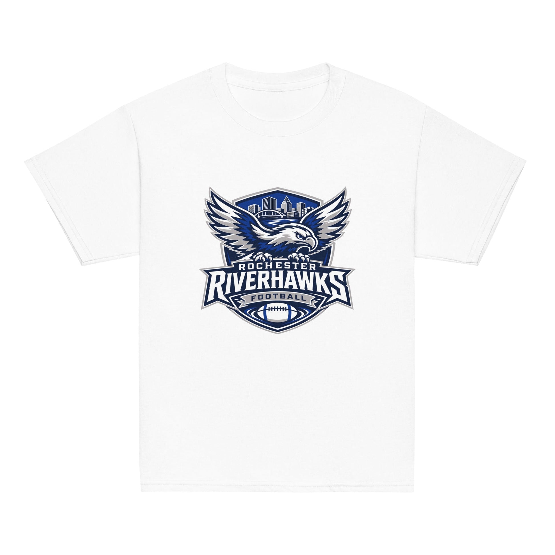 Classic | Youth T Shirt | Rochester Riverhawks | Shield Logo