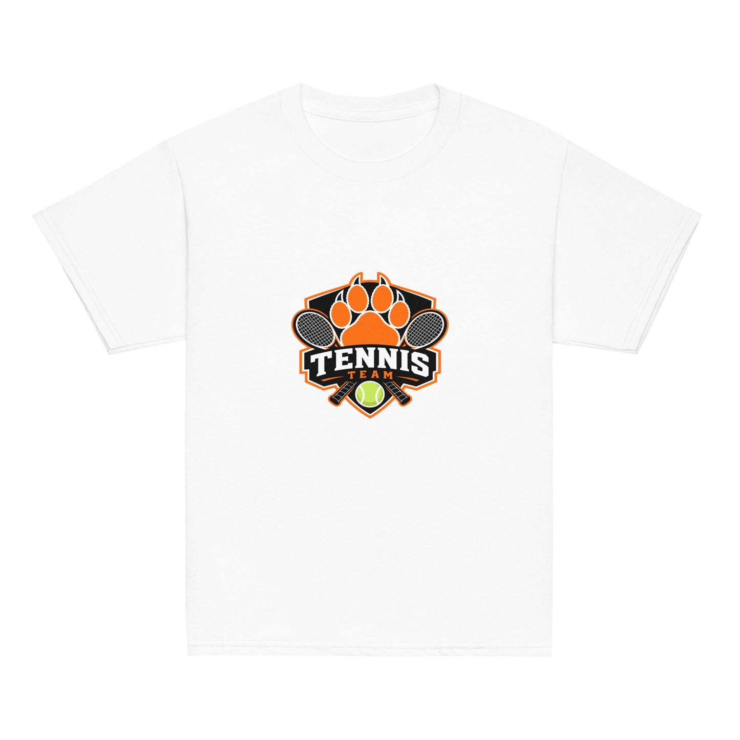 Classic | Youth T Shirt | Rock Springs High School Tennis | Crest Logo