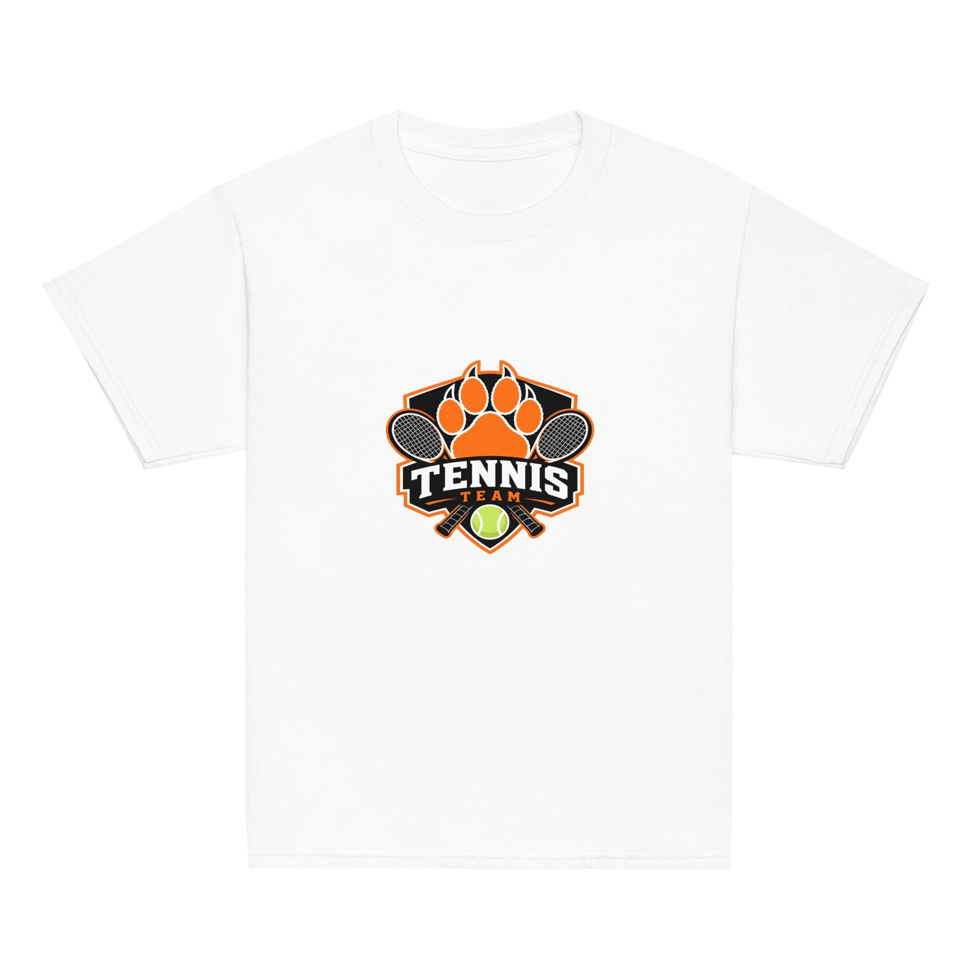 Classic | Youth T Shirt | Rock Springs High School Tennis | Crest Logo