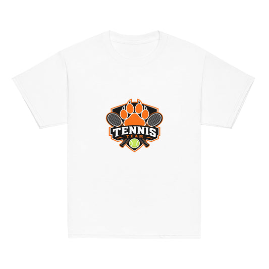 Classic | Youth T Shirt | Rock Springs High School Tennis | Crest Logo