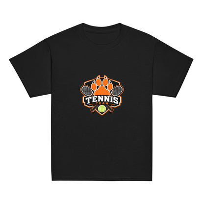 Classic | Youth T Shirt | Rock Springs High School Tennis | Crest Logo