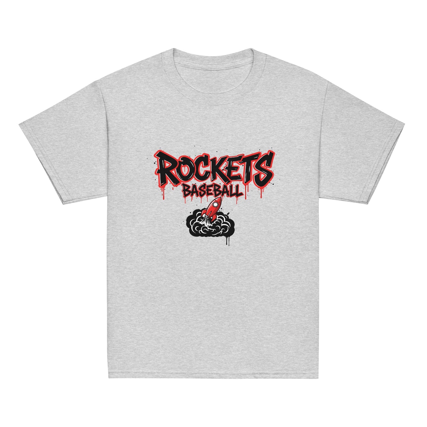 Classic | Youth T Shirt | Rockets Baseball | Alt Logo 2