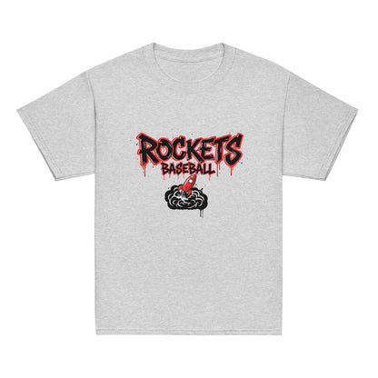 Classic | Youth T Shirt | Rockets Baseball | Alt Logo 2