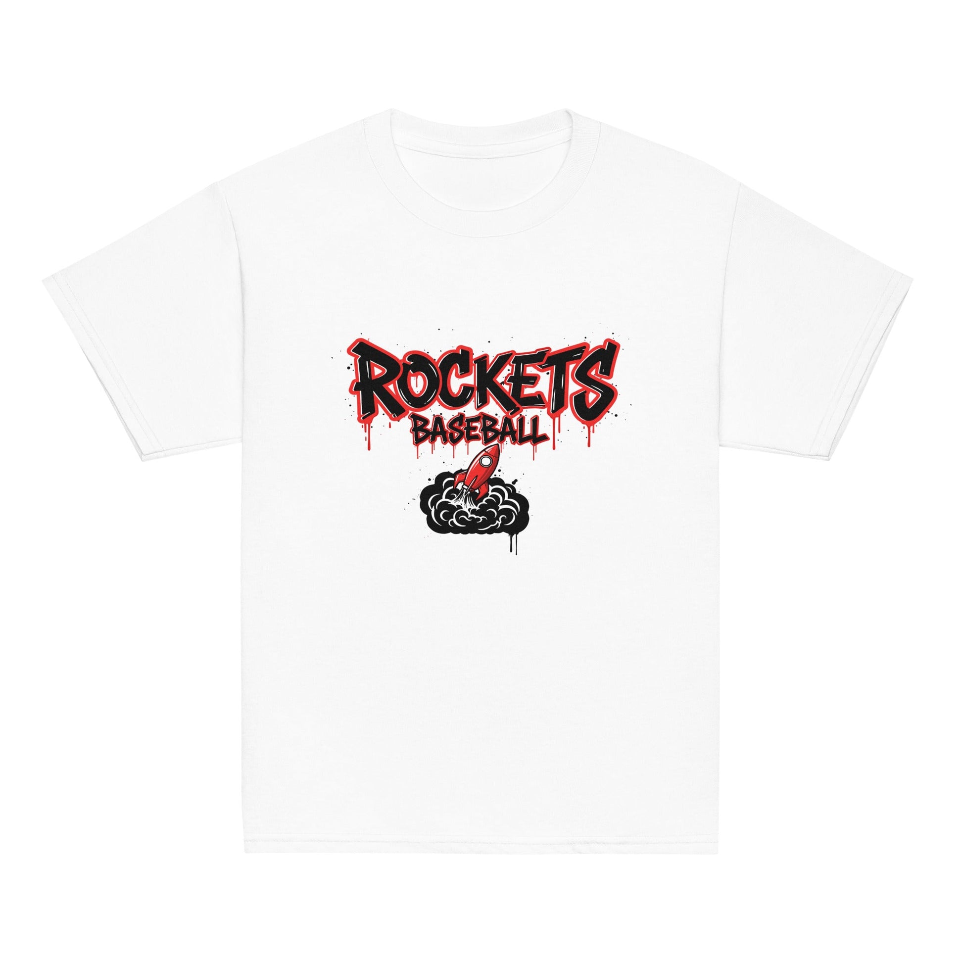 Classic | Youth T Shirt | Rockets Baseball | Alt Logo 2
