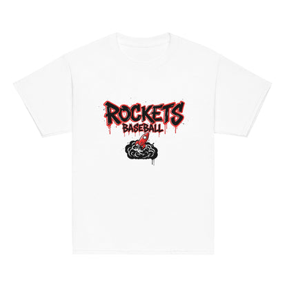 Classic | Youth T Shirt | Rockets Baseball | Alt Logo 2