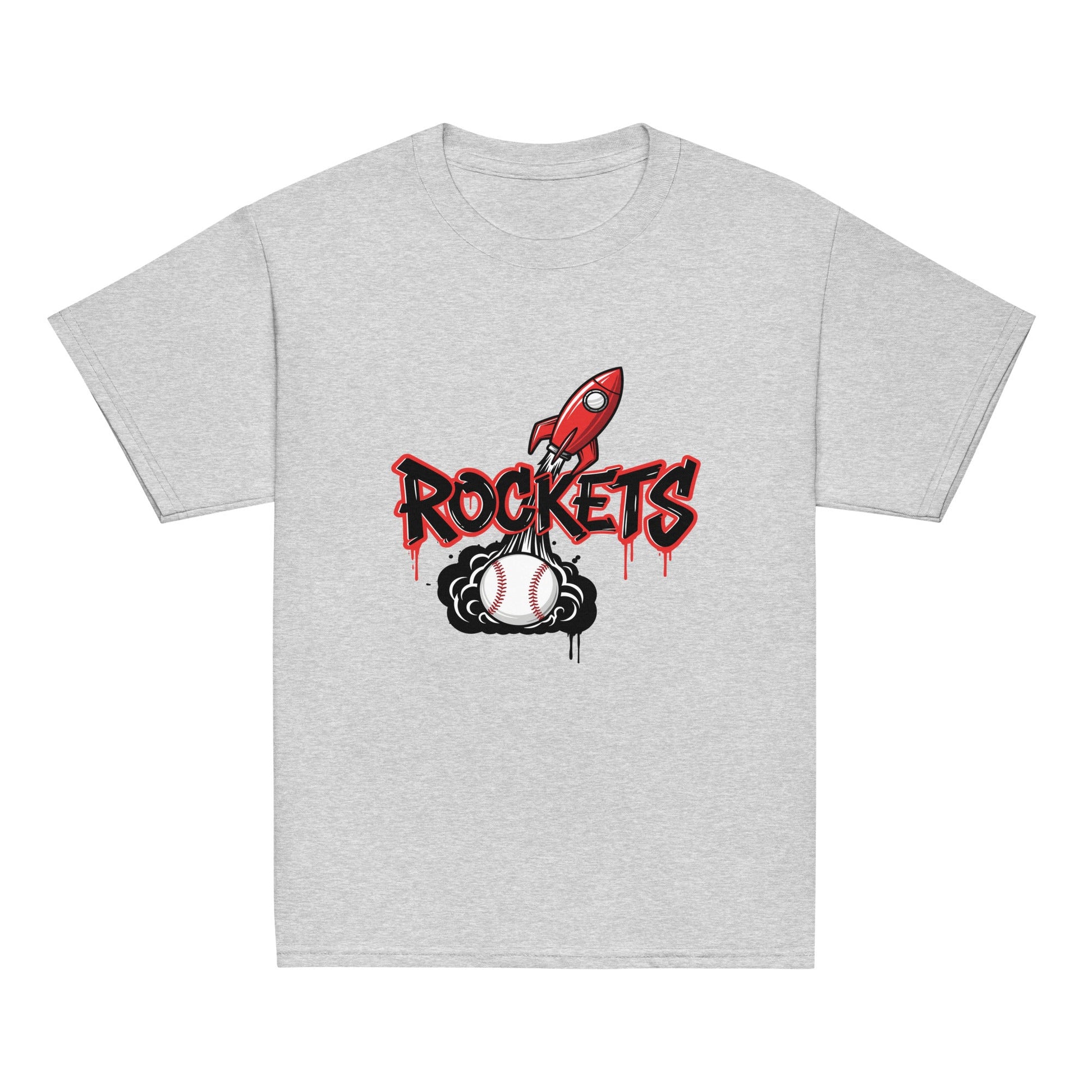 Classic | Youth T Shirt | Rockets Baseball | Alt Logo