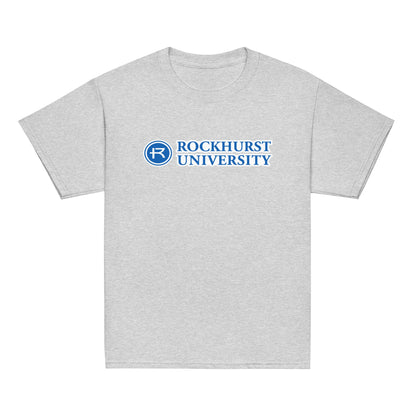 Classic | Youth T Shirt | Rockhurst University - Doctor of Physical Therapy School | Vanguard Institute Logo