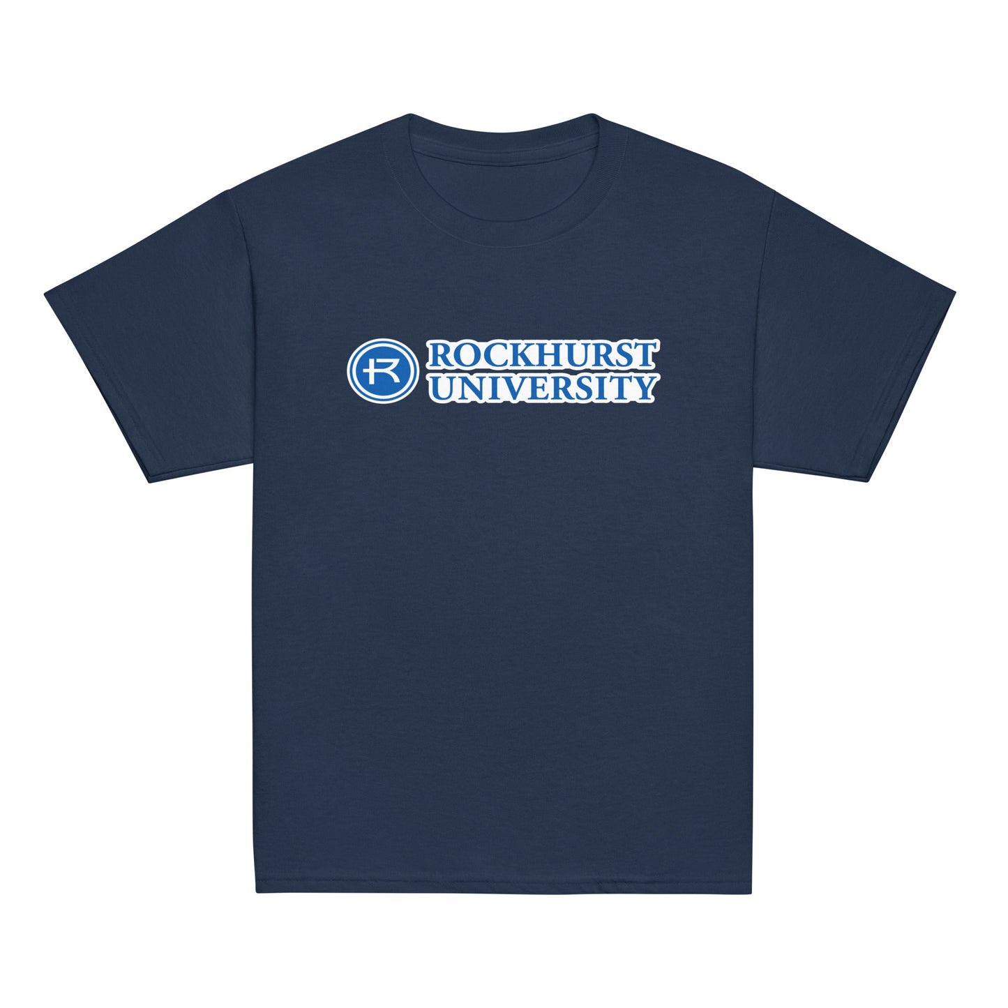 Classic | Youth T Shirt | Rockhurst University - Doctor of Physical Therapy School | Vanguard Institute Logo