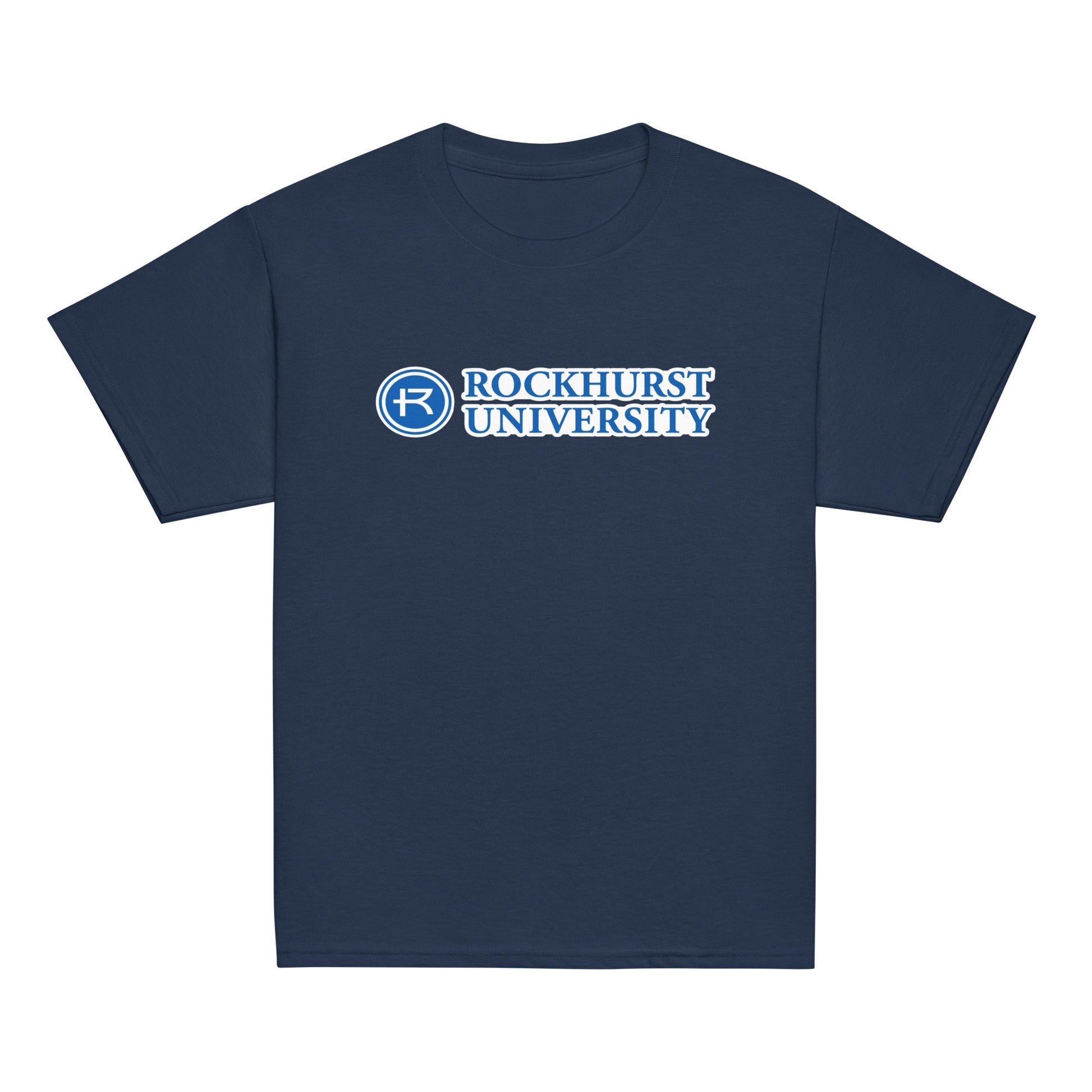 Classic | Youth T Shirt | Rockhurst University - Doctor of Physical Therapy School | Vanguard Institute Logo